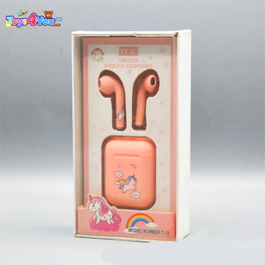 UNICORN THEME WIRELESS EARBUDS